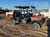 2022 Kubota RTV-X1140W-H Plastic Canopy, Windshield Acrylic Clear, LED Strobe Light, Wire Harness Kit, Back up Alarm