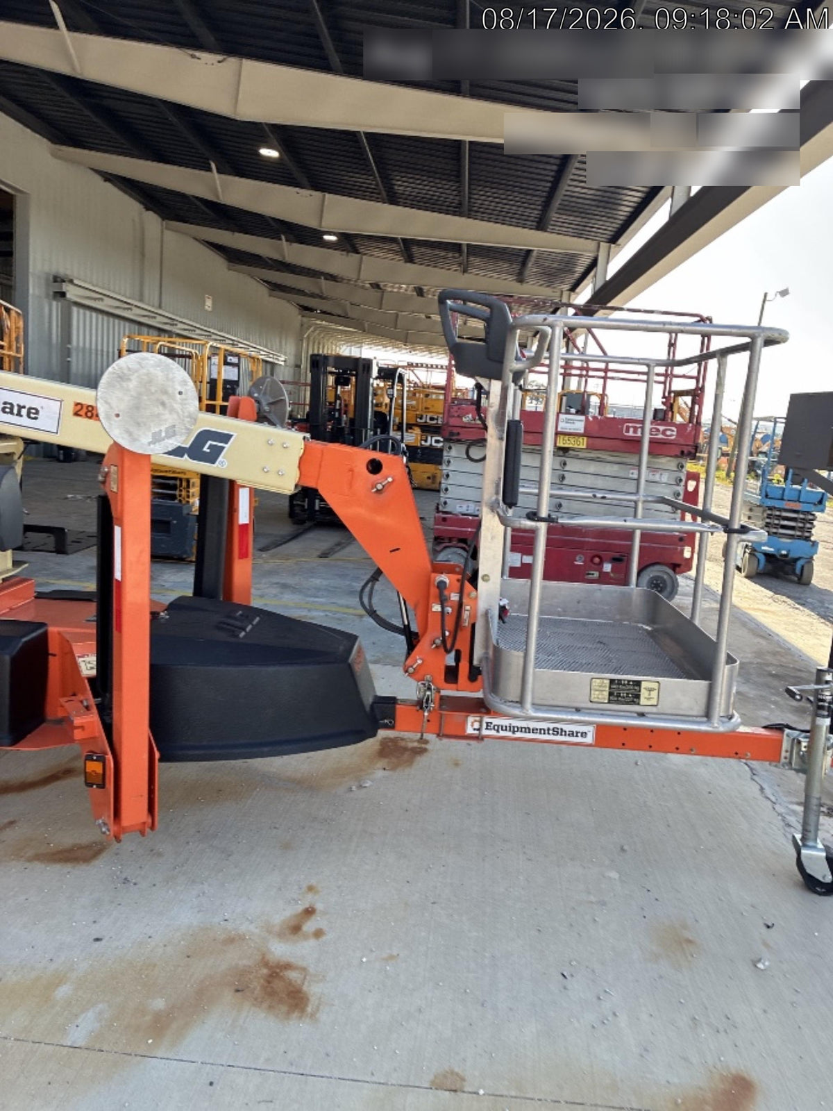 2022 JLG T350