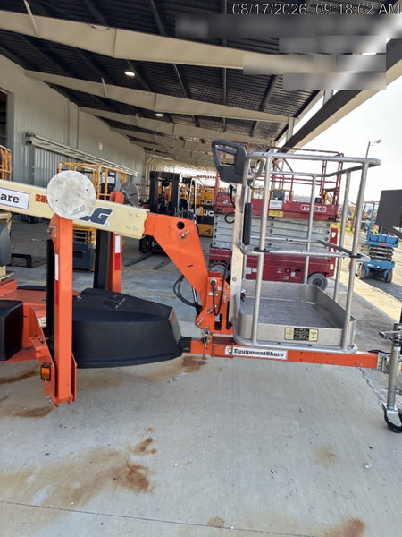 2022 JLG T350