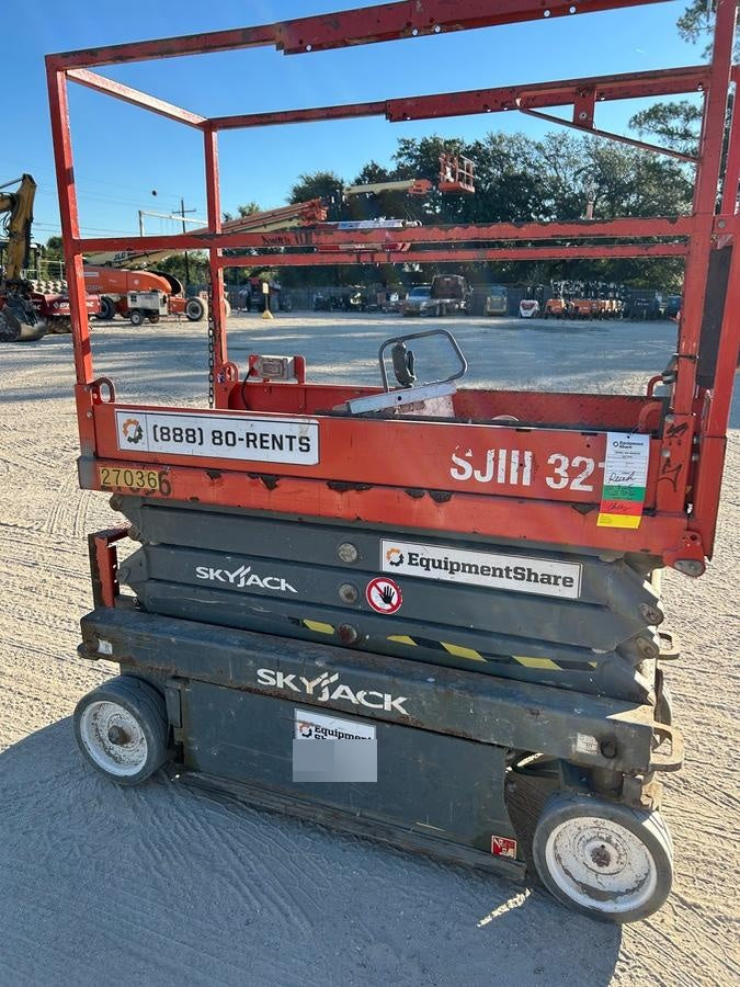 2019 Skyjack SJIII-3219 Standard Options