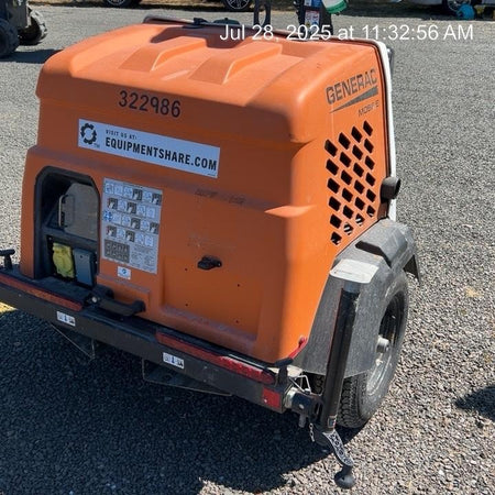 2023 Generac MLT2 Diesel, Flex Switch 120V Input, Powerzone Controller, (4) 320W LED Lights, 4kW Generator, 39.9 Gal Fuel Tank, 2" Ball, T3