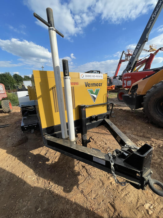 2023 Vac-Tron LP573XDT T4 Koehler Diesel Engine, 500 Gallon Debris Tank, x2 100 Gallon Water Tanks