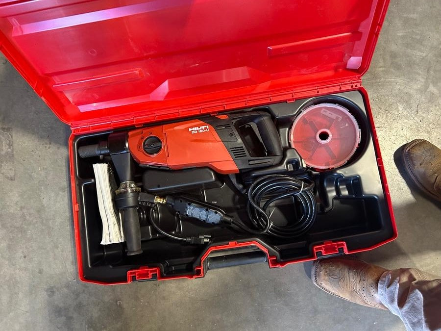 2024 HILTI DD 150-U