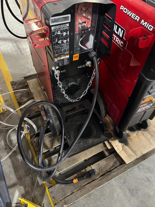 2023 LINCOLN ELECTRIC POWER MIG 260