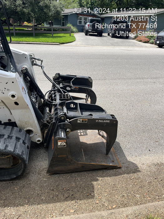 2021 PALADIN UTILITY GRAPPLE 11876-0022