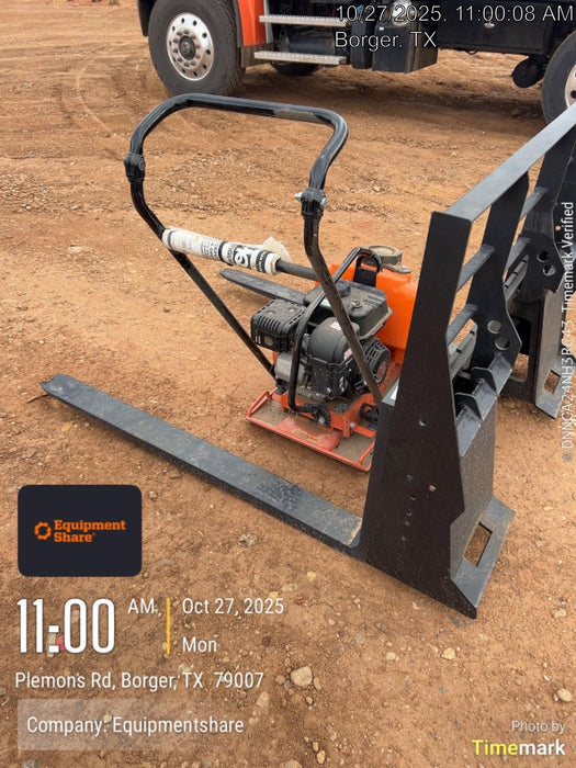 2025 ARROW MATERIAL HANDLING 48" Pallet Forks - Arrow