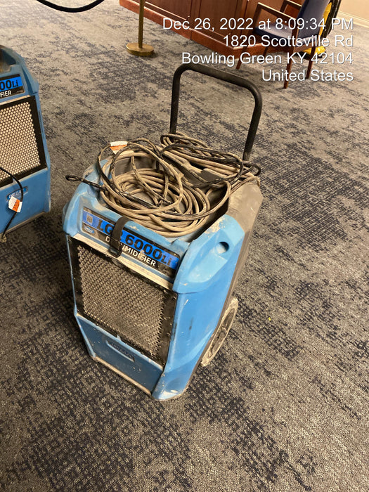 2020 DRI-EAZ LGR6000Li