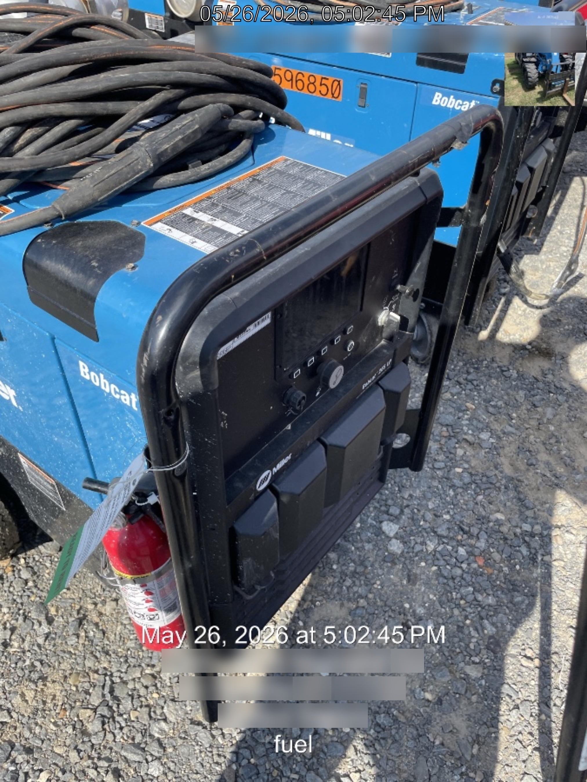 2025 MILLER ELECTRIC Bobcat 265 LP
