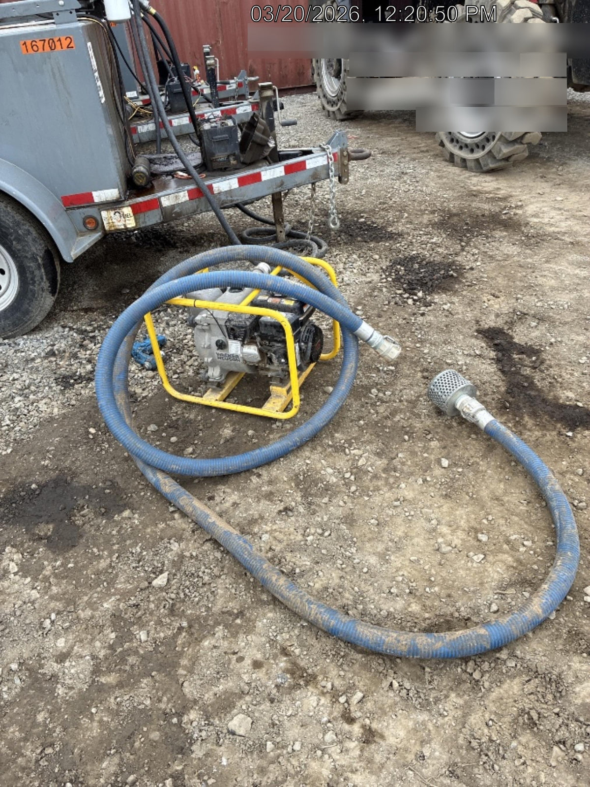 2021 WACKER NEUSON PT2A