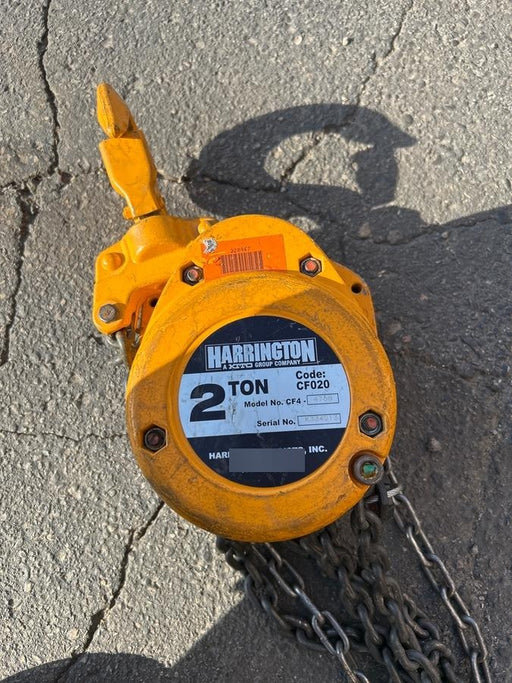 2022 HARRINGTON CF020-30