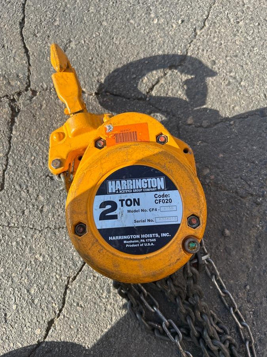 2022 HARRINGTON CF020-30