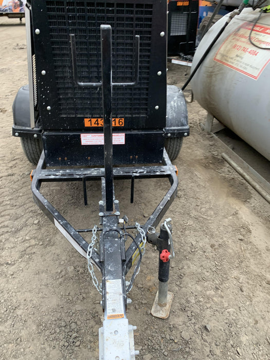 2021 Lincoln Electric Air Vantage 566 Air Vantage 566X Ready Pak 3 (includes trailer, cable rack, fender light kit); no telematics