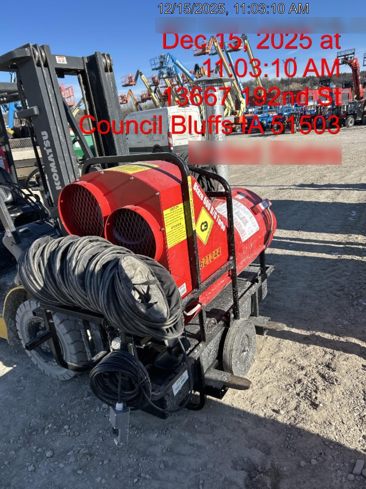 2025 CAMPO EB600D-RE1