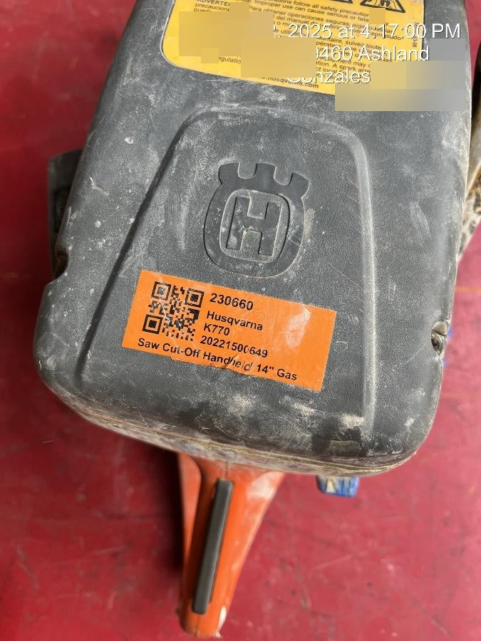 2022 HUSQVARNA K770