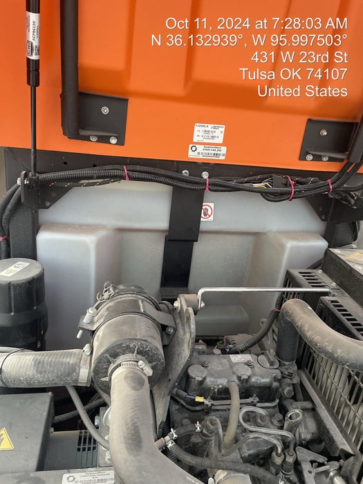 2024 Generac MLT2 Diesel, Flex Switch 120V Input, Powerzone Controller, 
(4) 320W LED Lights, 4kW Generator, 39.9 Gal Fuel Tank, 2" Ball, T3