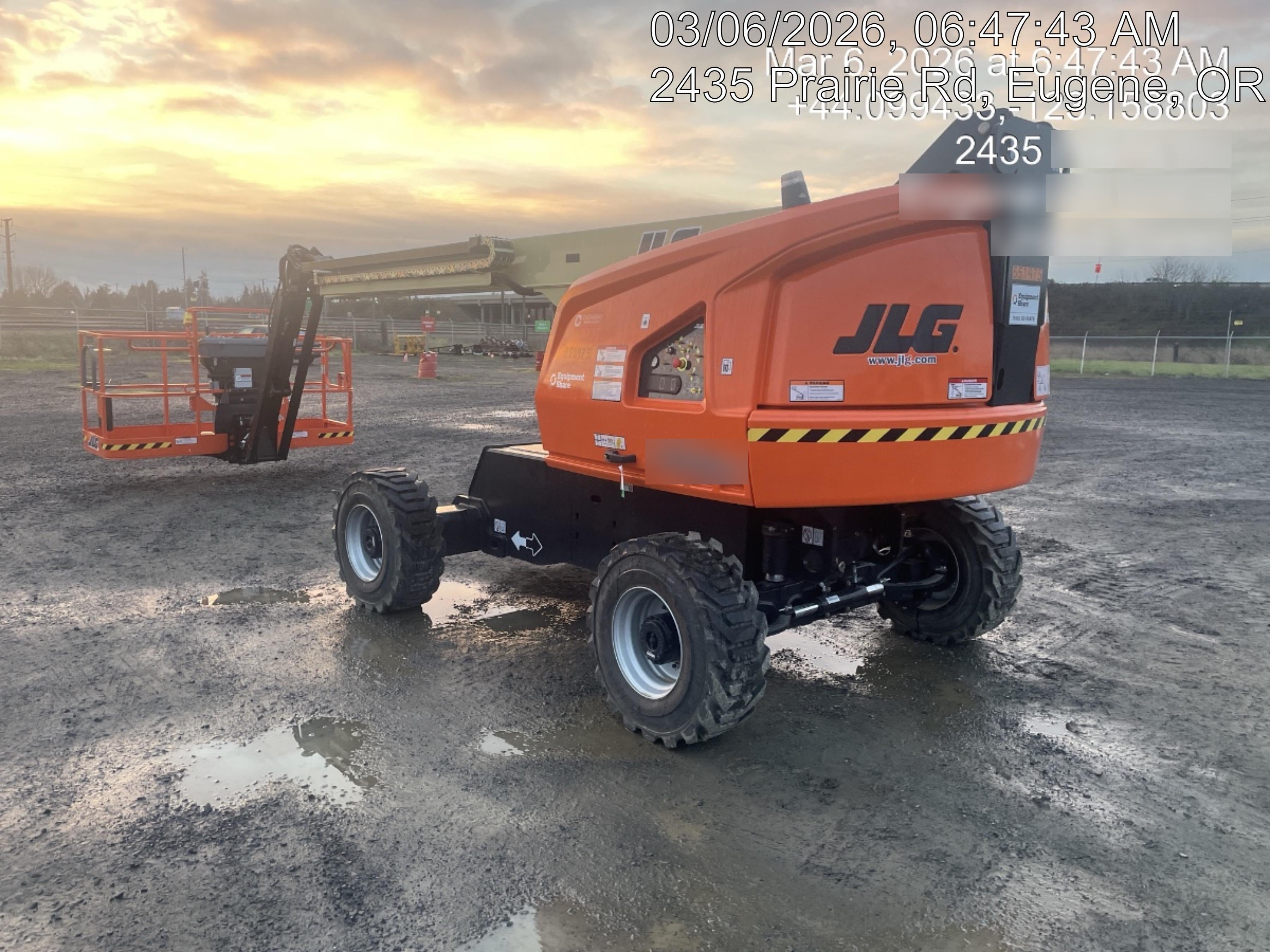 2025 JLG 460SJ
