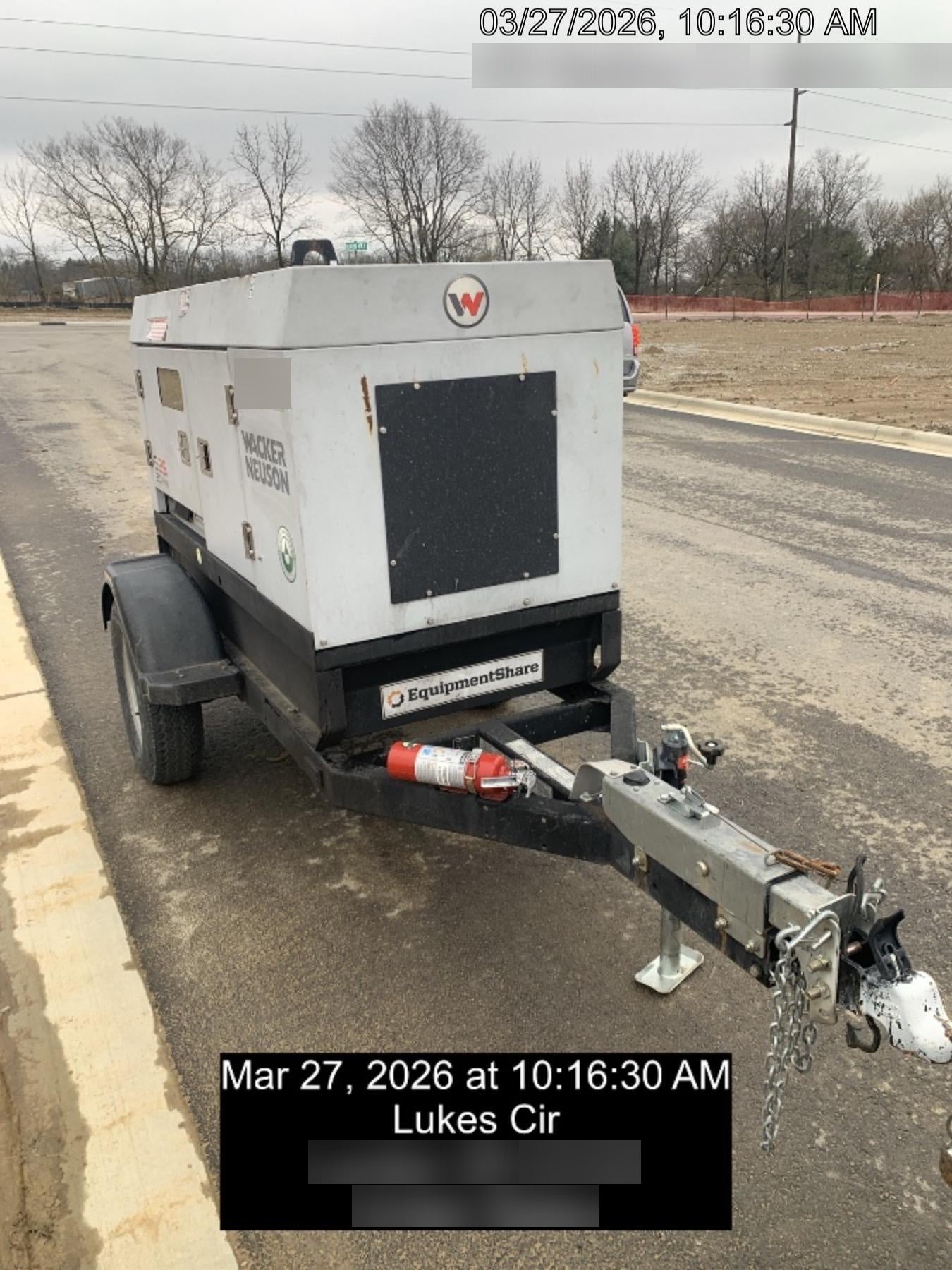 2019 WACKER NEUSON G25