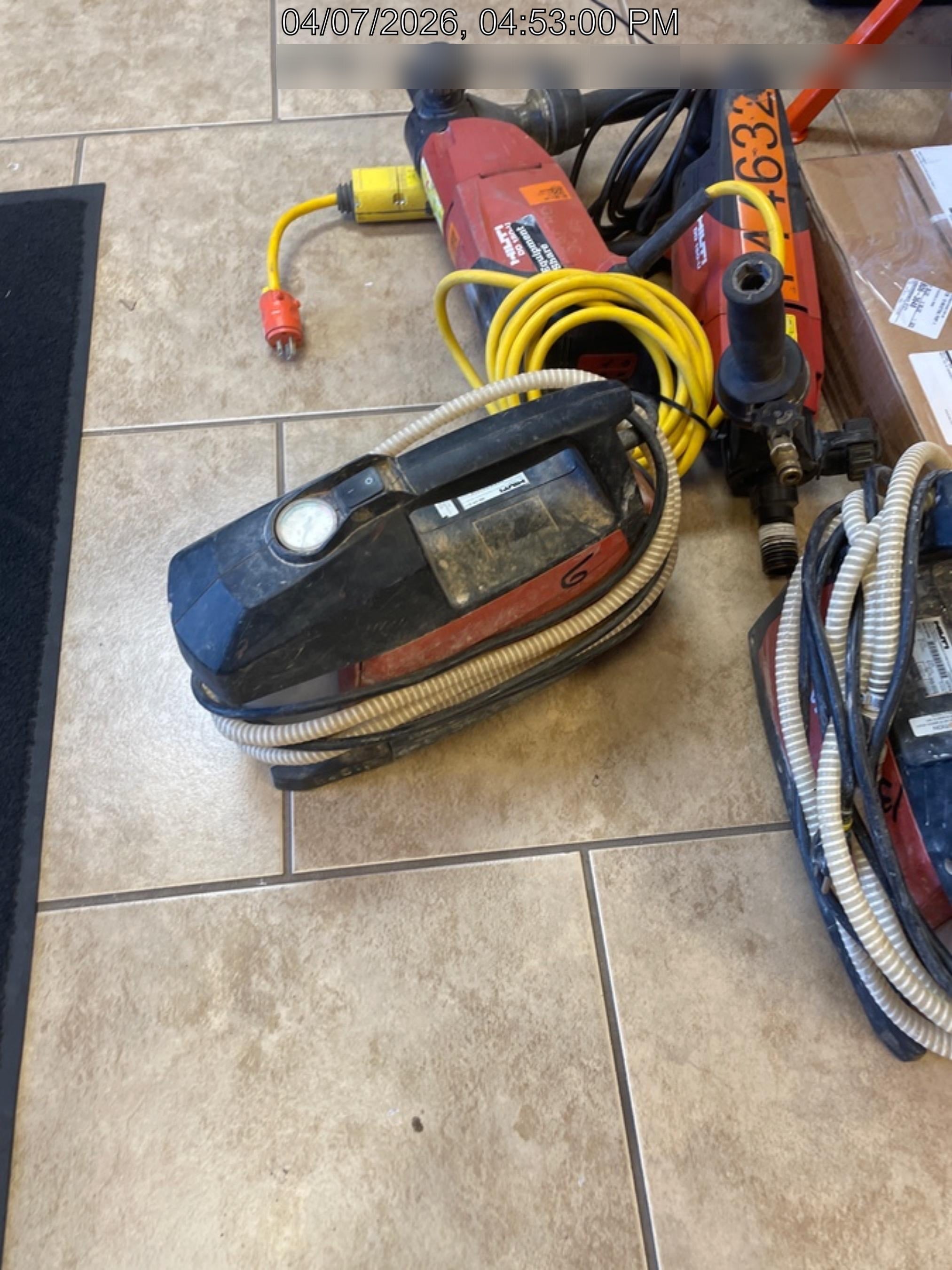 2019 HILTI DD 150-U
