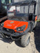 2019 Kubota RTV-XG850WL-H 4wd Utility Cart, Gas, 2 Seat, LED Strobe, Windshield Tempered Glass, Plastic Canopy, Wire Harness Kit, Backup Alarm