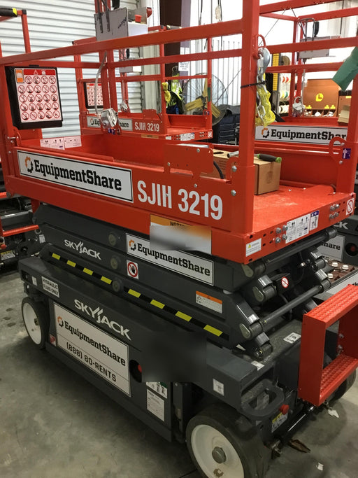 2019 Skyjack SJIII-3219 Standard Options, Trojan Batteries