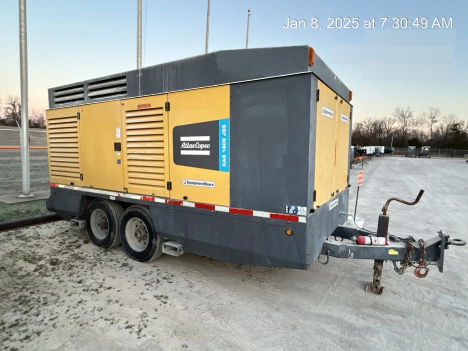 2020 ATLAS COPCO XAS 1800