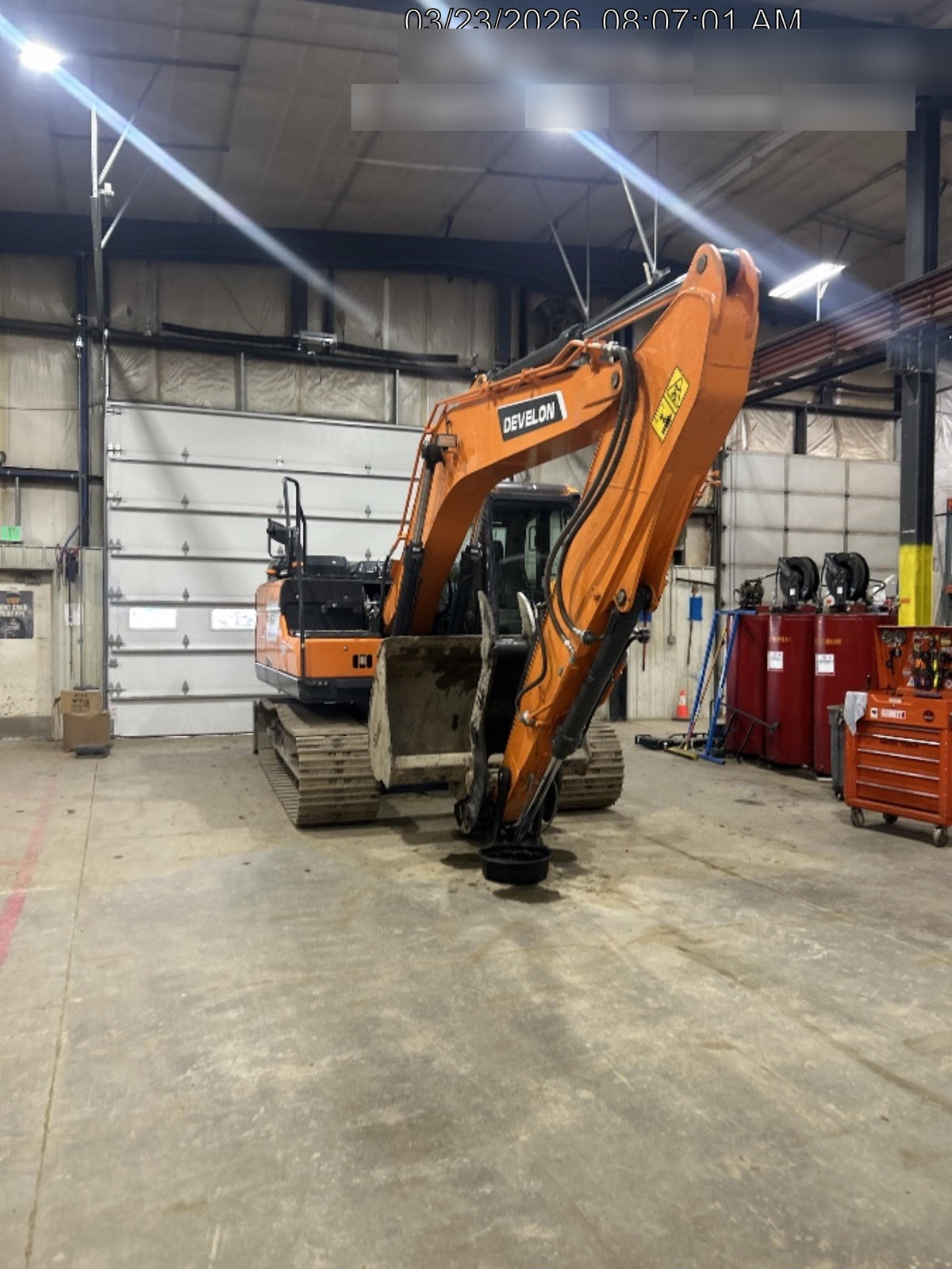 2023 DOOSAN DX140LCR-7