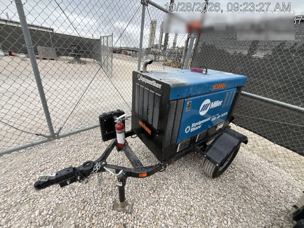 2026 MILLER ELECTRIC BIG BLUE 400