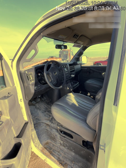 2025 CHEVROLET Express Van - Rental
