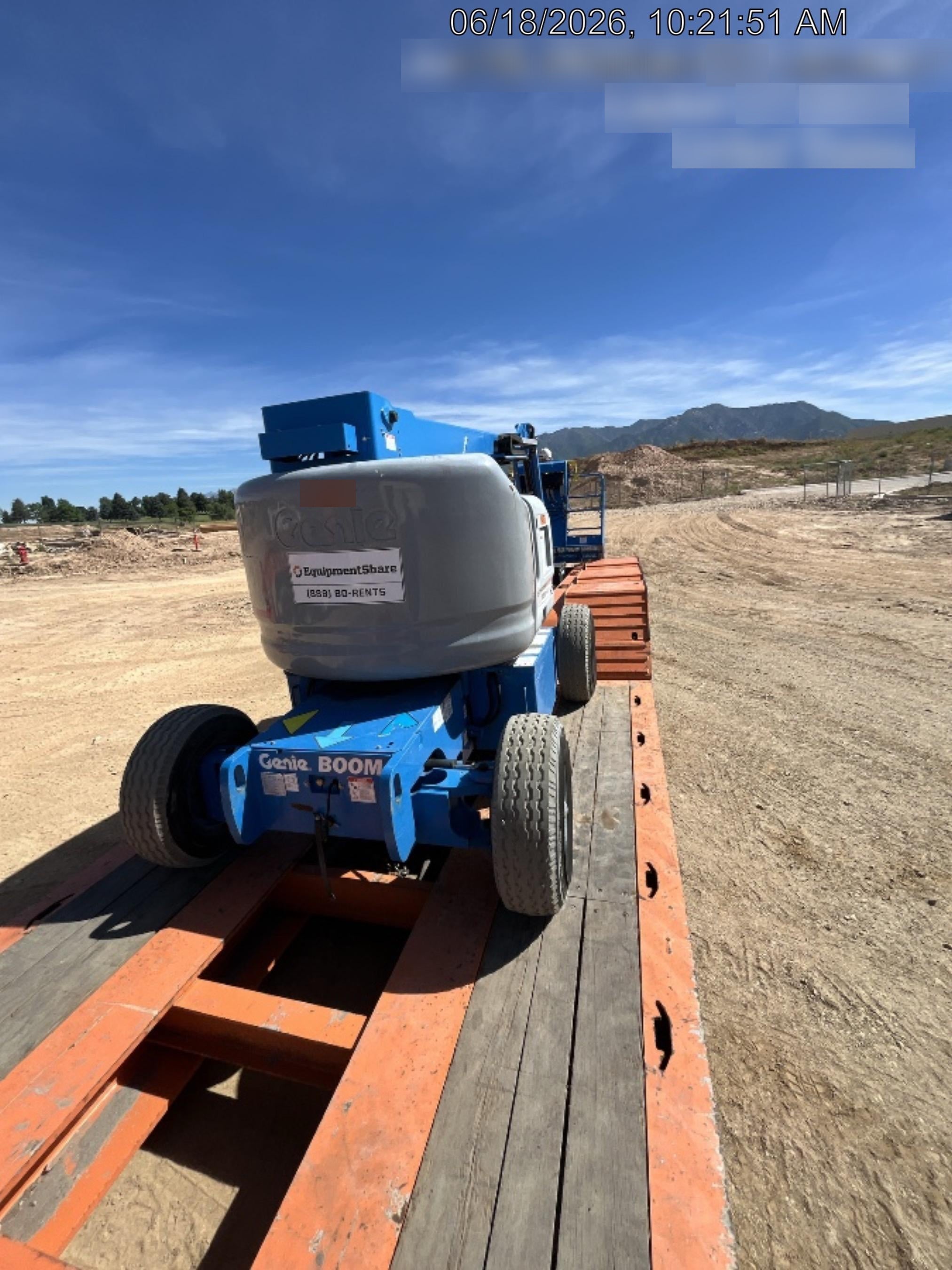 2019 GENIE Z-45/25J DC