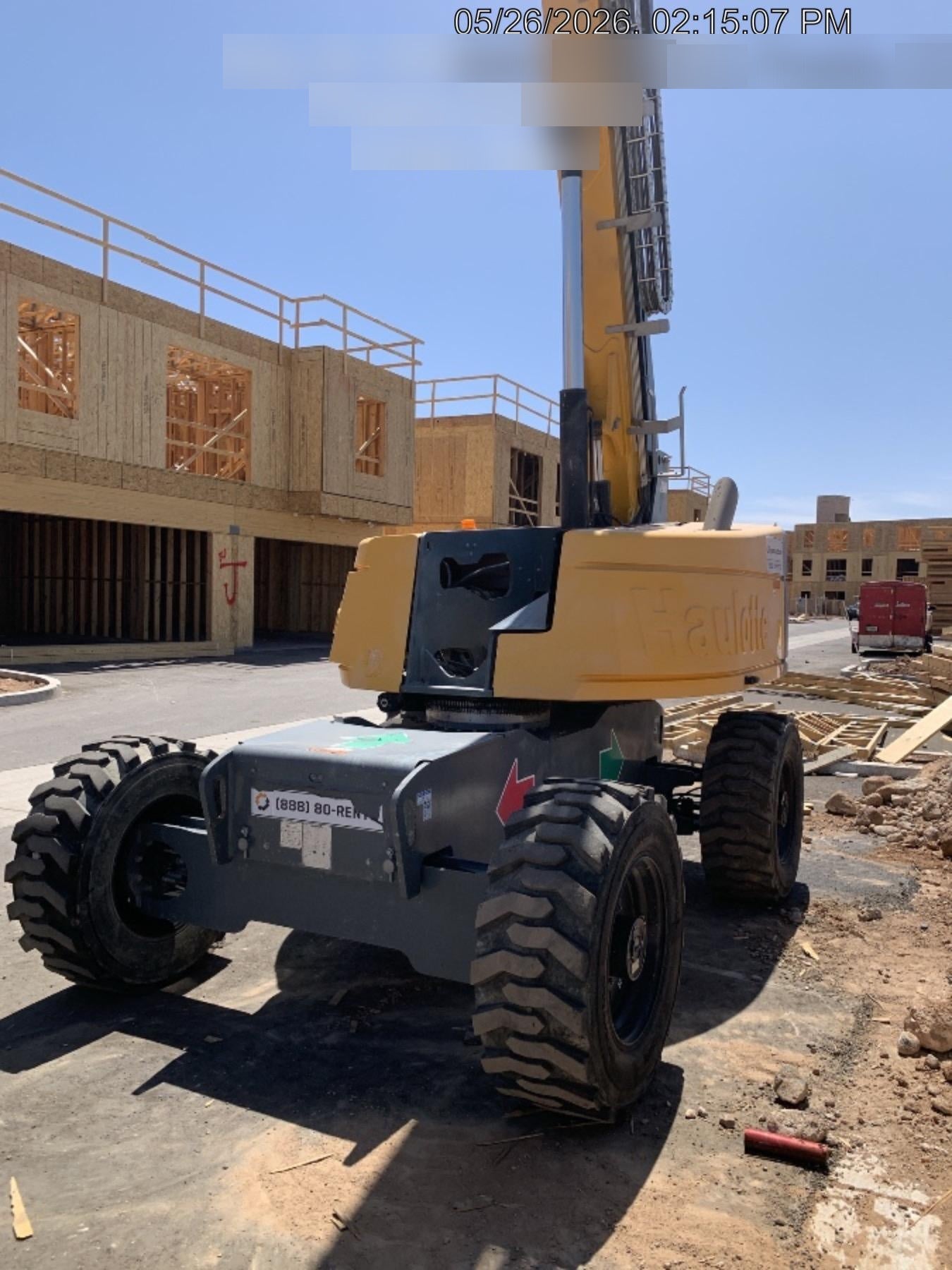 2020 HAULOTTE HT67 RTJ O