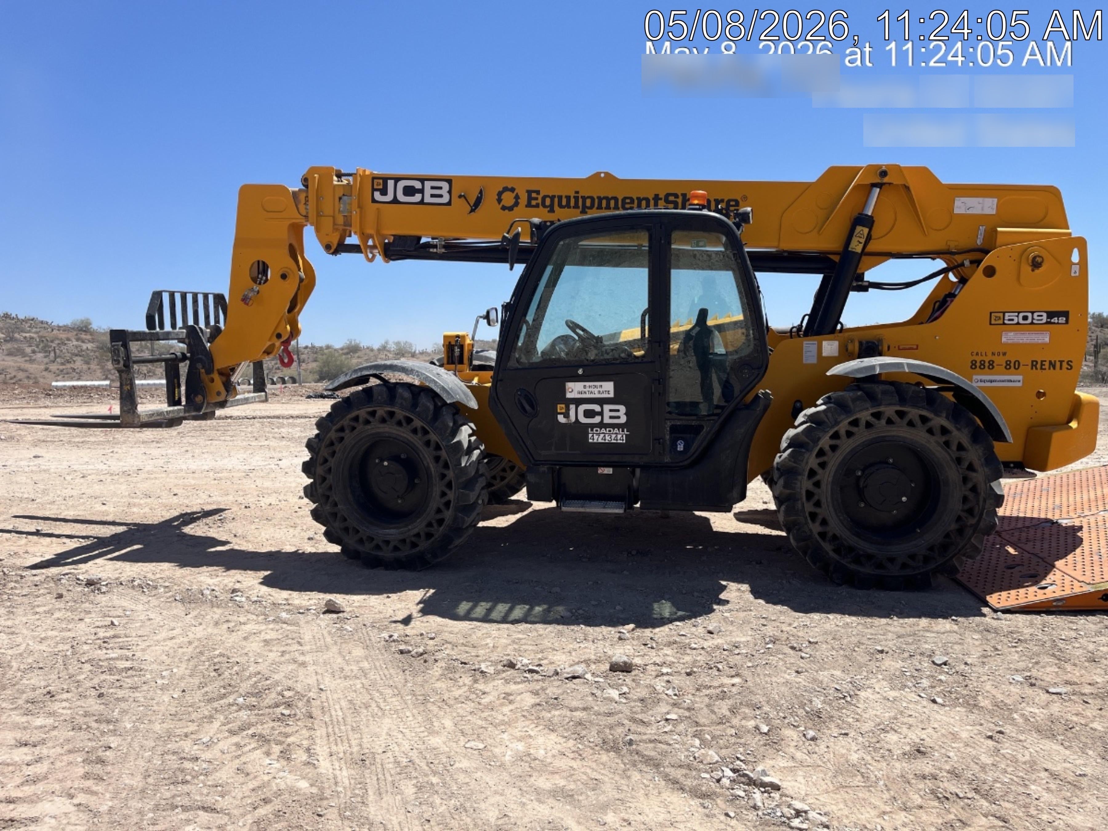 2025 JCB 509-42