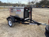 2019 Lincoln Electric Vantage 322 Welder Ready-Pak 3, Two wheel trailer, Fender and Light kit, Cable Rack