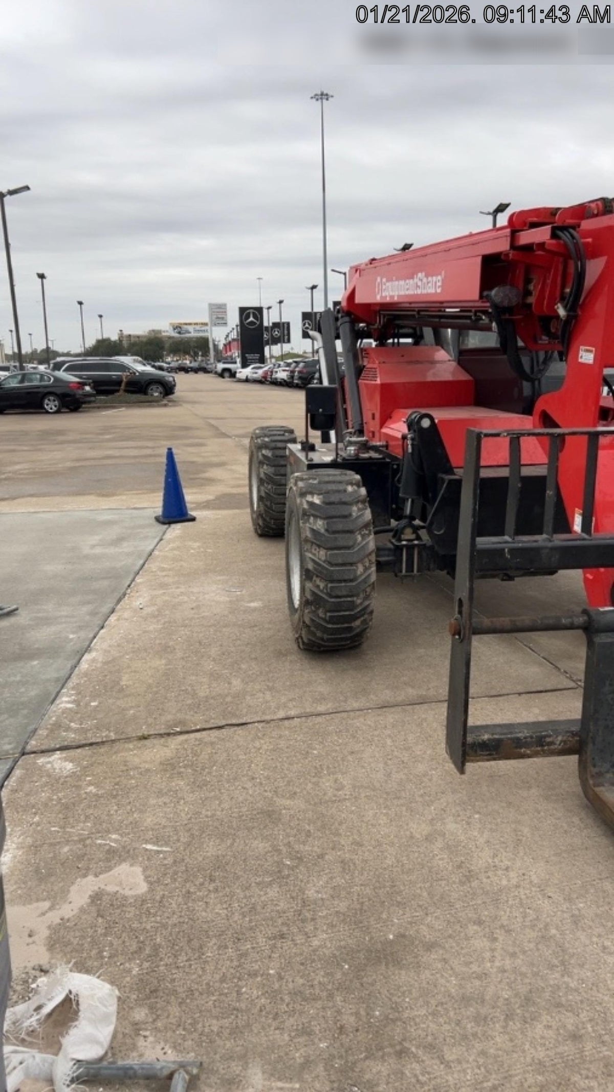 2025 MANITOU MTA6034
