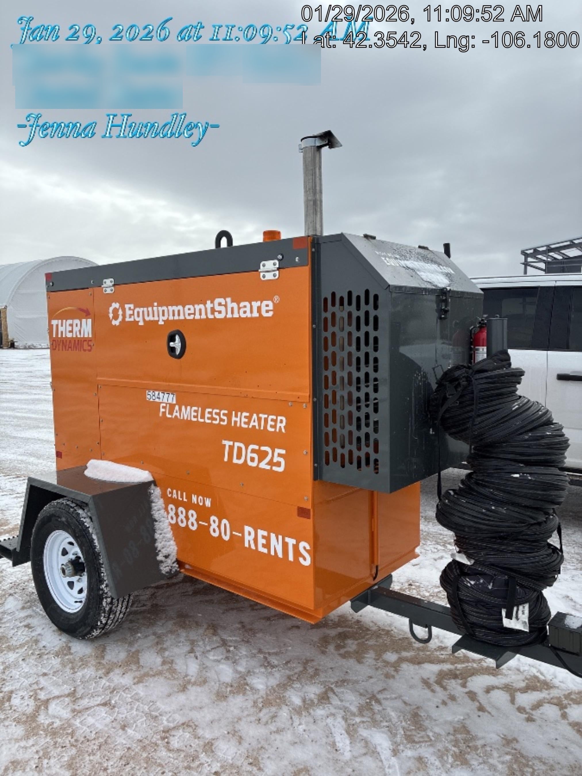 2025 THERM DYNAMICS TD625