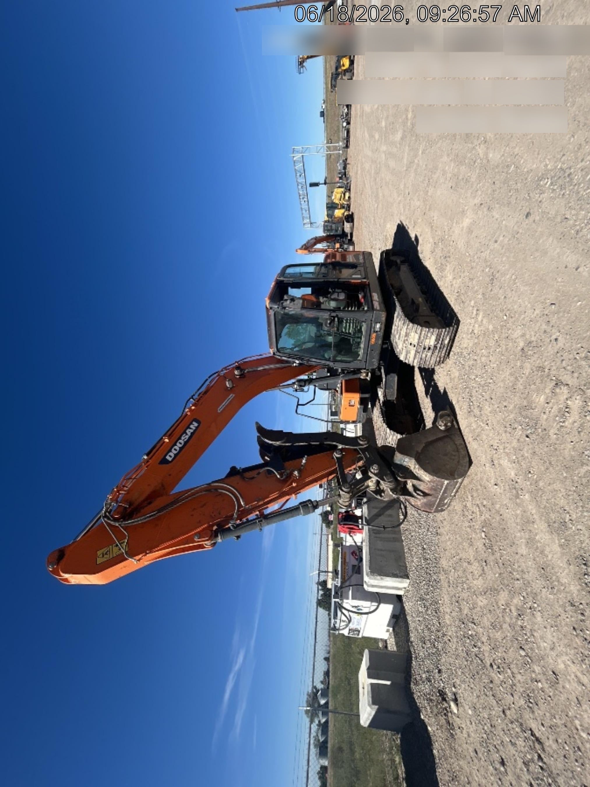 2019 DOOSAN DX140LC-5