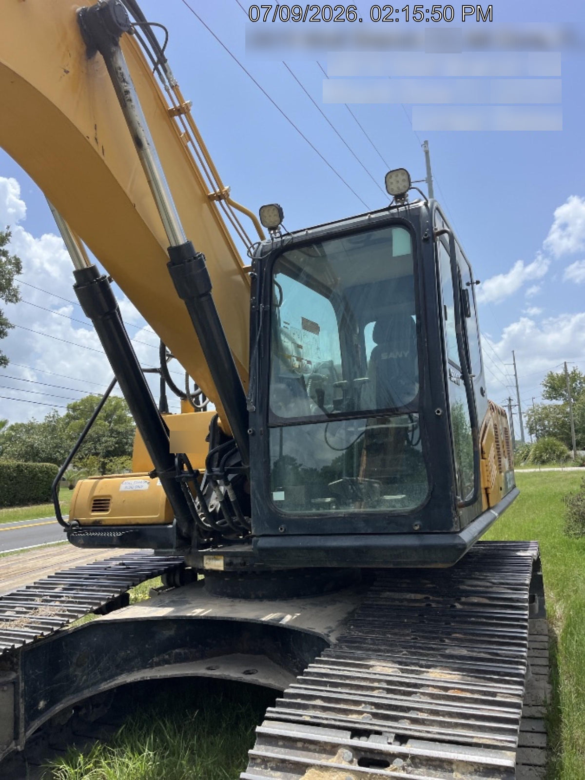 2019 SANY SY215