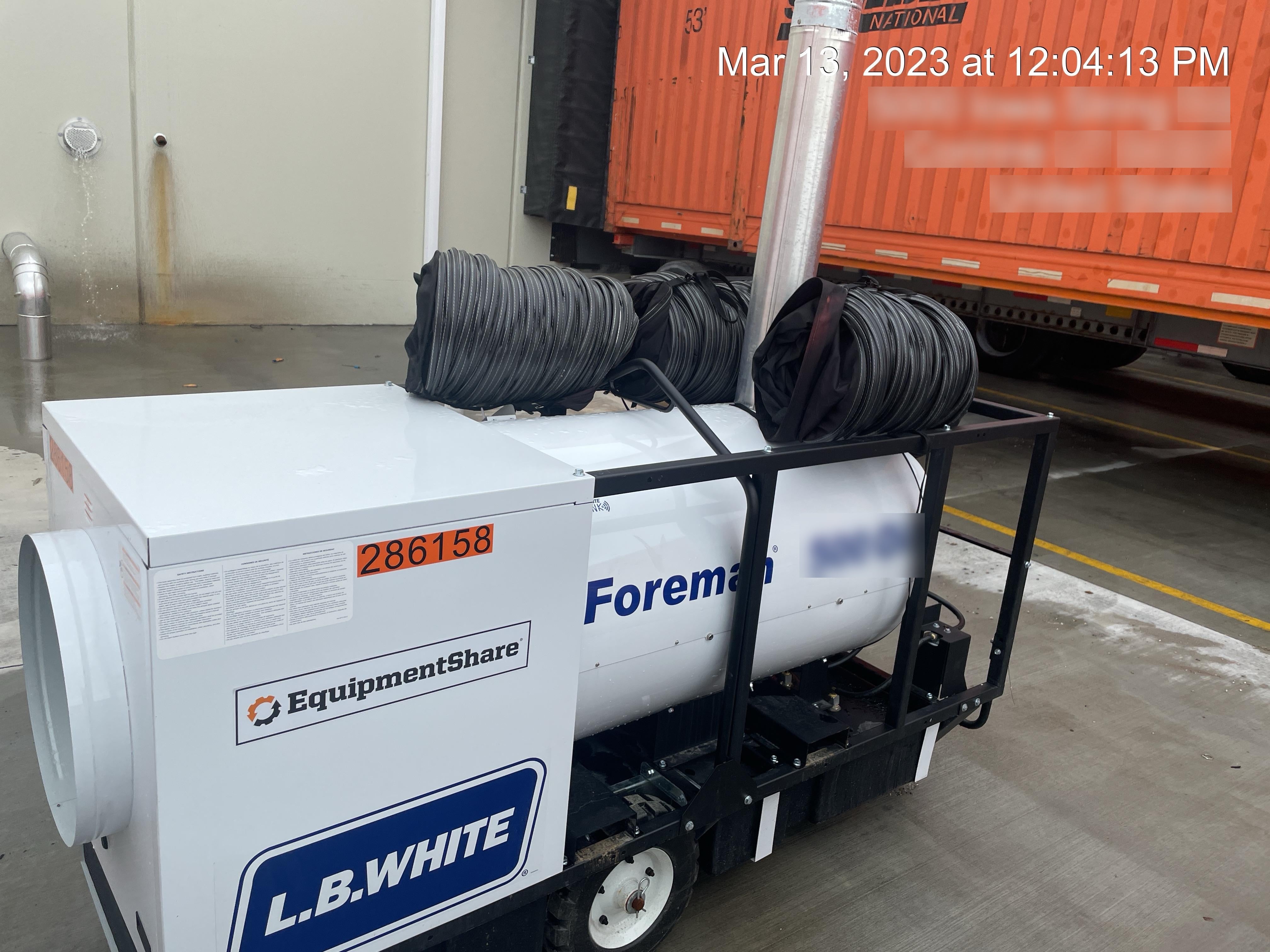 2022 LB WHITE Foreman 500 Oil