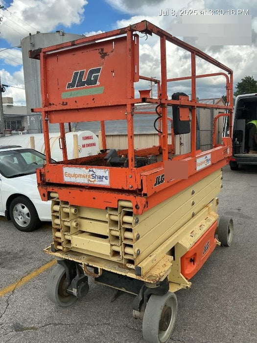 2016 JLG 3246ES JLG 3246ES Scissor Lift