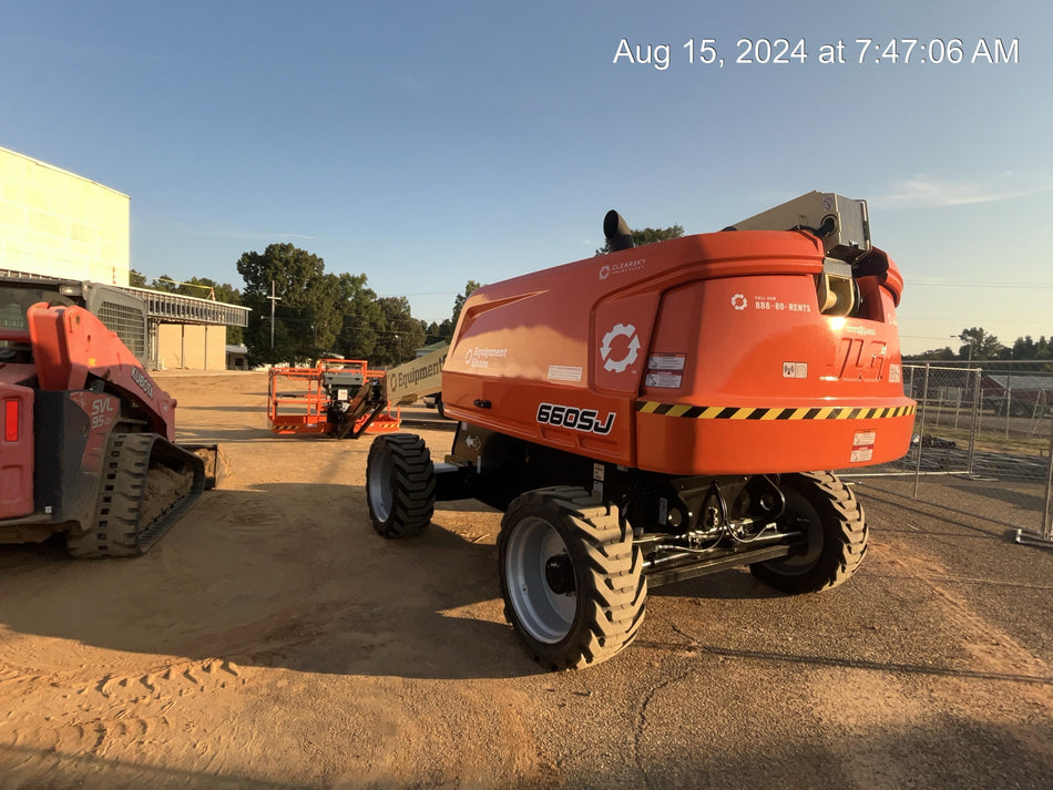2024 JLG 660SJ