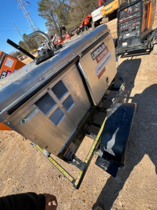 2024 Lincoln Electric LE400 Kubota V1505, Trlr, Cable Rack, Light Kit, ES Decals, T3