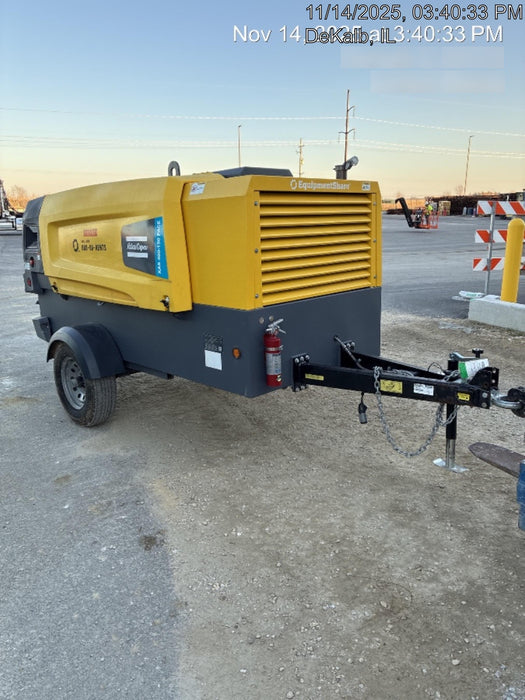 2023 ATLAS COPCO XAS 400-150 PACE