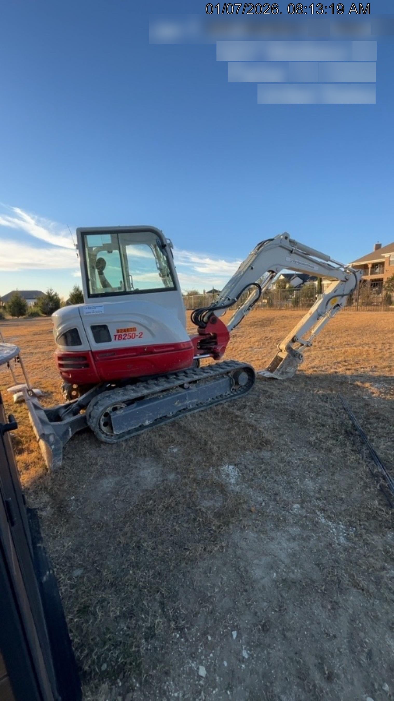 2024 TAKEUCHI TB250-2CR