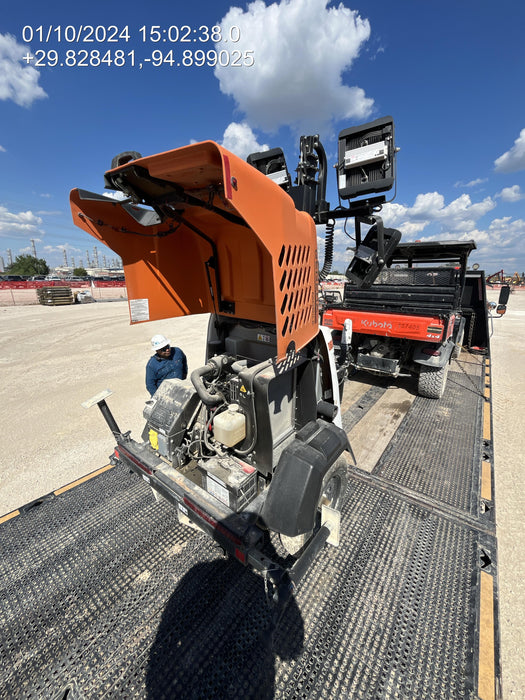 2023 Generac MLT2 Diesel, Flex Switch 120V Input, Powerzone Controller, 
(4) 320W LED Lights, 4kW Generator, 39.9 Gal Fuel Tank, 2" Ball, T3