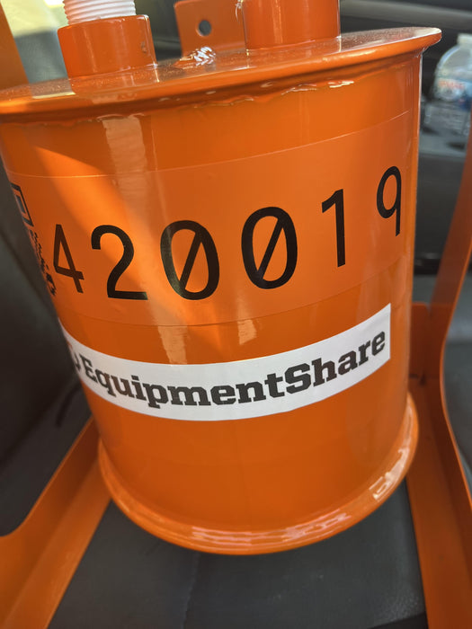 2024 MICHIGAN PNEUMATIC ES-S7F-CARRIER-ORANGE-TRACKER