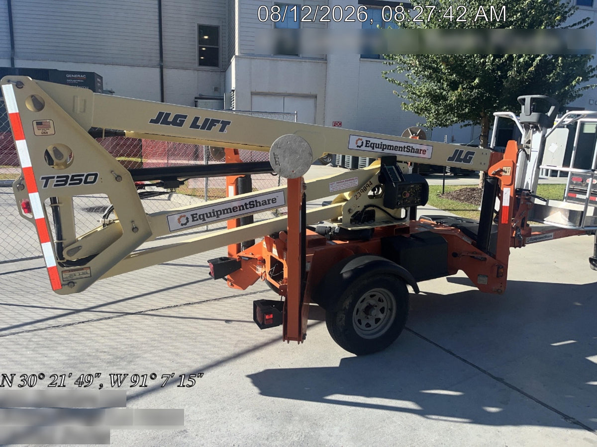 2022 JLG T350