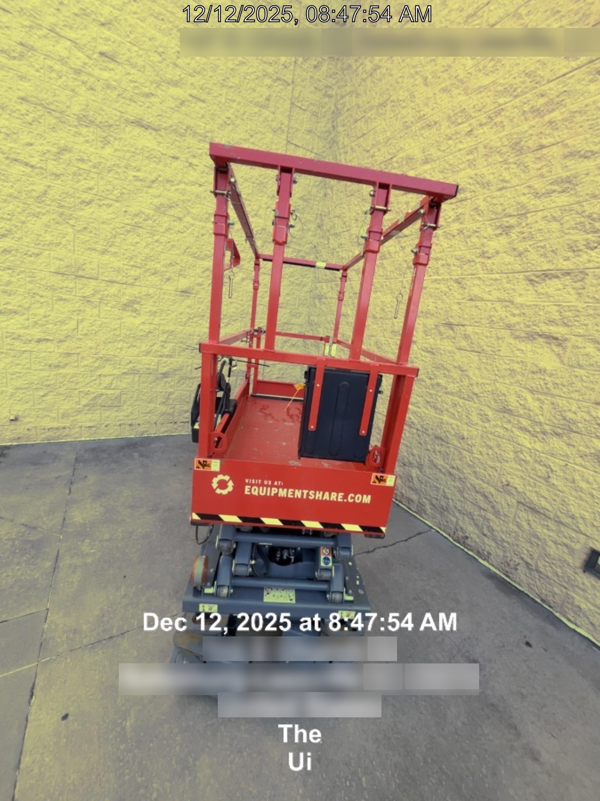 2024 Skyjack SJ3219 Electric Drive, Sld NM Tires, DBcns, RFRails, Power to Platform, T3 + Access Control