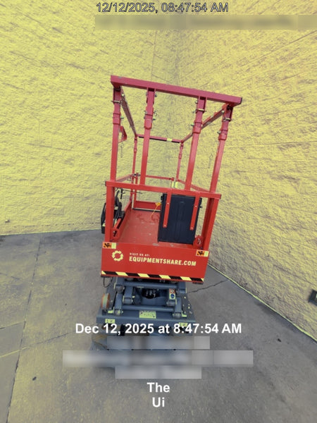 2024 Skyjack SJ3219 Electric Drive, Sld NM Tires, DBcns, RFRails, Power to Platform, T3 + Access Control
