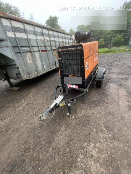 2021 Lincoln Electric Vantage 549X Ready Pak 3, ORANGE (includes trailer, cable rack, fender light kit)