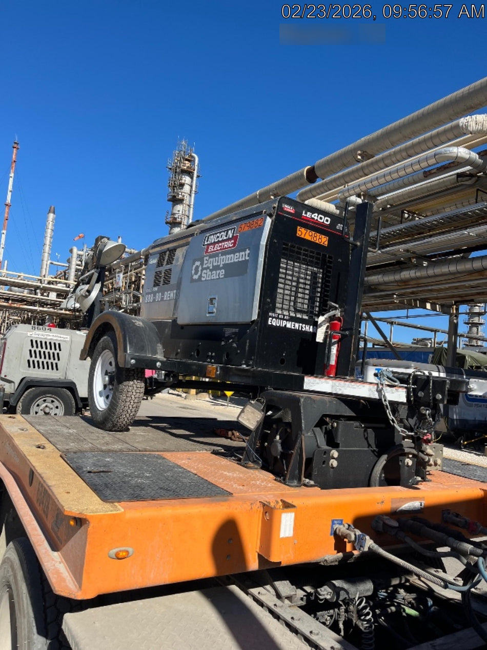 2025 LINCOLN ELECTRIC LE400