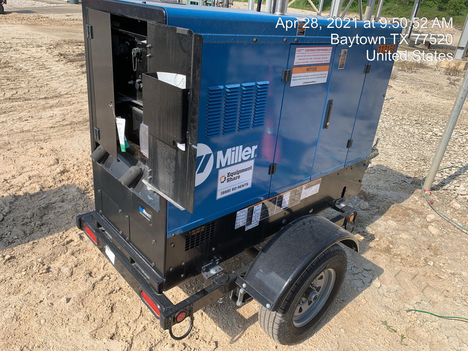 2020 MILLER ELECTRIC BB500